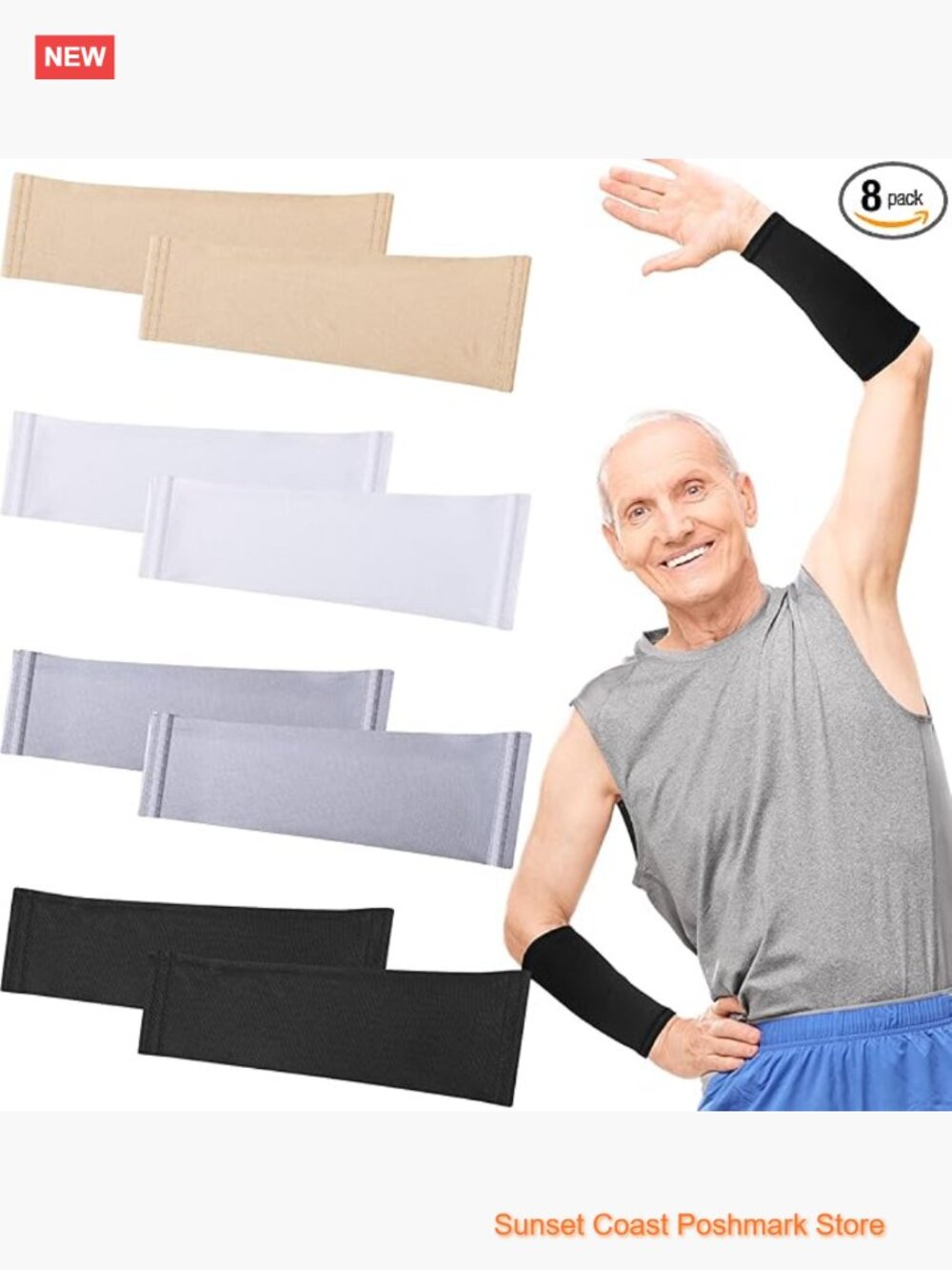 Arm Protection Sleeves Uv Protection Sports Gardening Work